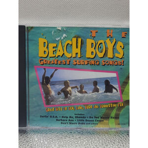 The Beach Boys - Greatest Surfing Songs! CD 1990 Hits Surf Rock Capitol